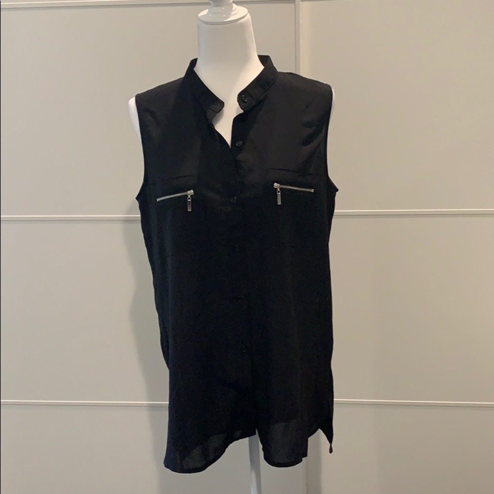Love Riche Sleeveless Shirt/Tunic
